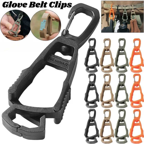 5 or 1PCS Glove Clip Hanger