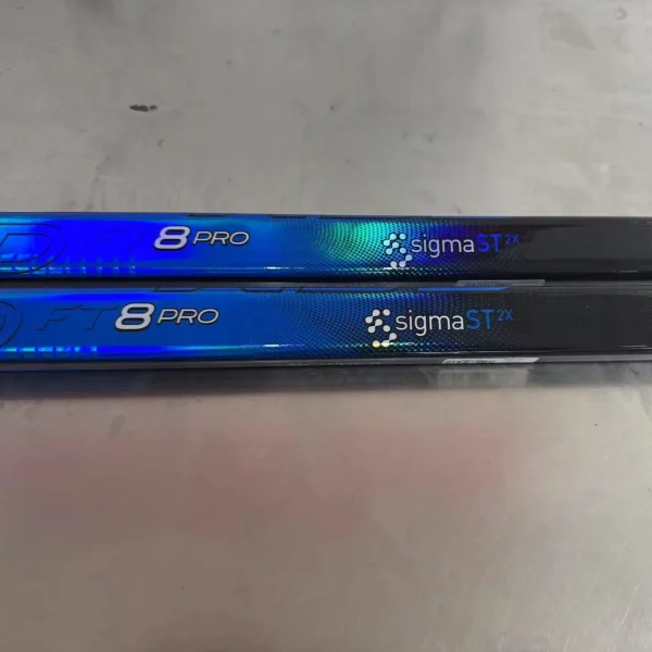 2 PCS FT8 Ice Hockey Sticks Blue