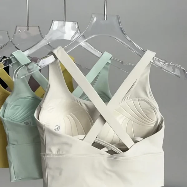 Shockproof High-Intensity Exercise Fitness Bra