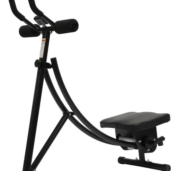 Ab Exercise Machine for Home Use, Less Stress on Neck, Back, and Shoulders, Abdominal/Core Fitness Equipment