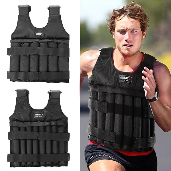 3/15/35kg Weight Training Vest for Workout or Jogging
