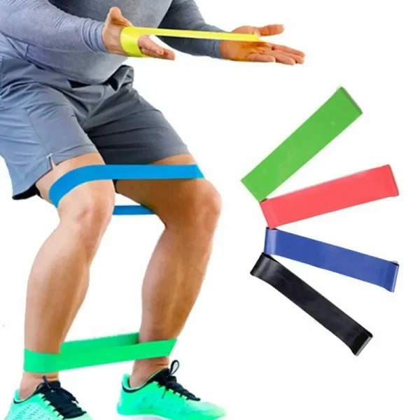 Resistance Bands for Home Gym Fitness Strength Training Yoga Pilates