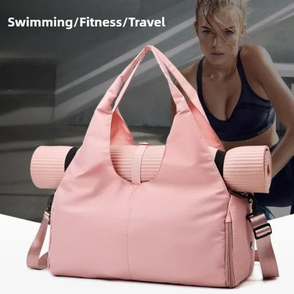 4 colors Large 1Pcs Travel Sports Fitness Tote Bag